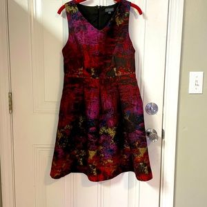 The Limited - Beautiful purple/red/gold Party Dress w/POCKETS!!! NWT size 6
